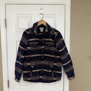 Ariat Multicolor Geometric Button-Up Jacket